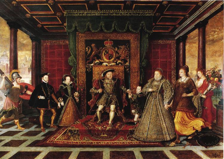 delight. Elizabeth would use similar processions throughout her reign to make herself an accessible monarch. 3 Instability and consolidation: the Mid-Tudor Crisis, 1547 1563 Figure 3.