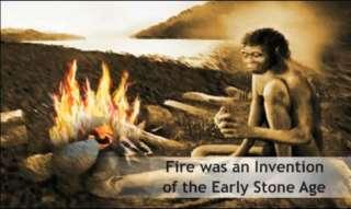 aspect of human evolution that allowed humans to cook food and obtain warmth and