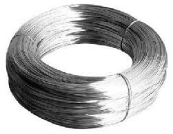 is a single slender rod or filament of drawn metal.