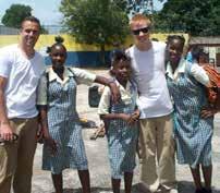 Teaming with Jamaica Youth for Christ to bring the Gospel to the street of Jamaica.