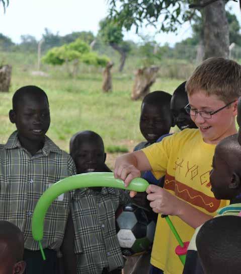 Uganda New Covenant Christian Centre July 2014 Approximate Cost: $3,000 Team Size: Up to 21 people including youth and adults For information, contact