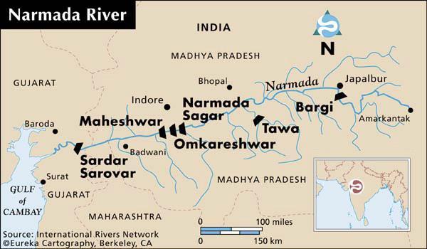 It is a part of the Narmada Valley Project, a large hydraulic engineering project involving the construction of a series of large irrigation and hydroelectric multi-purpose dams on the Narmada river.