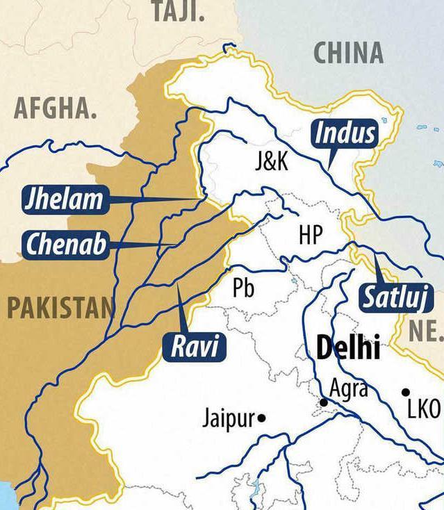 Sindh Water Treaty World Bank For 56 years, both India and Pakistan are peacefully sharing the water of Indus and its tributaries, thanks to The Indus Water Treaty.