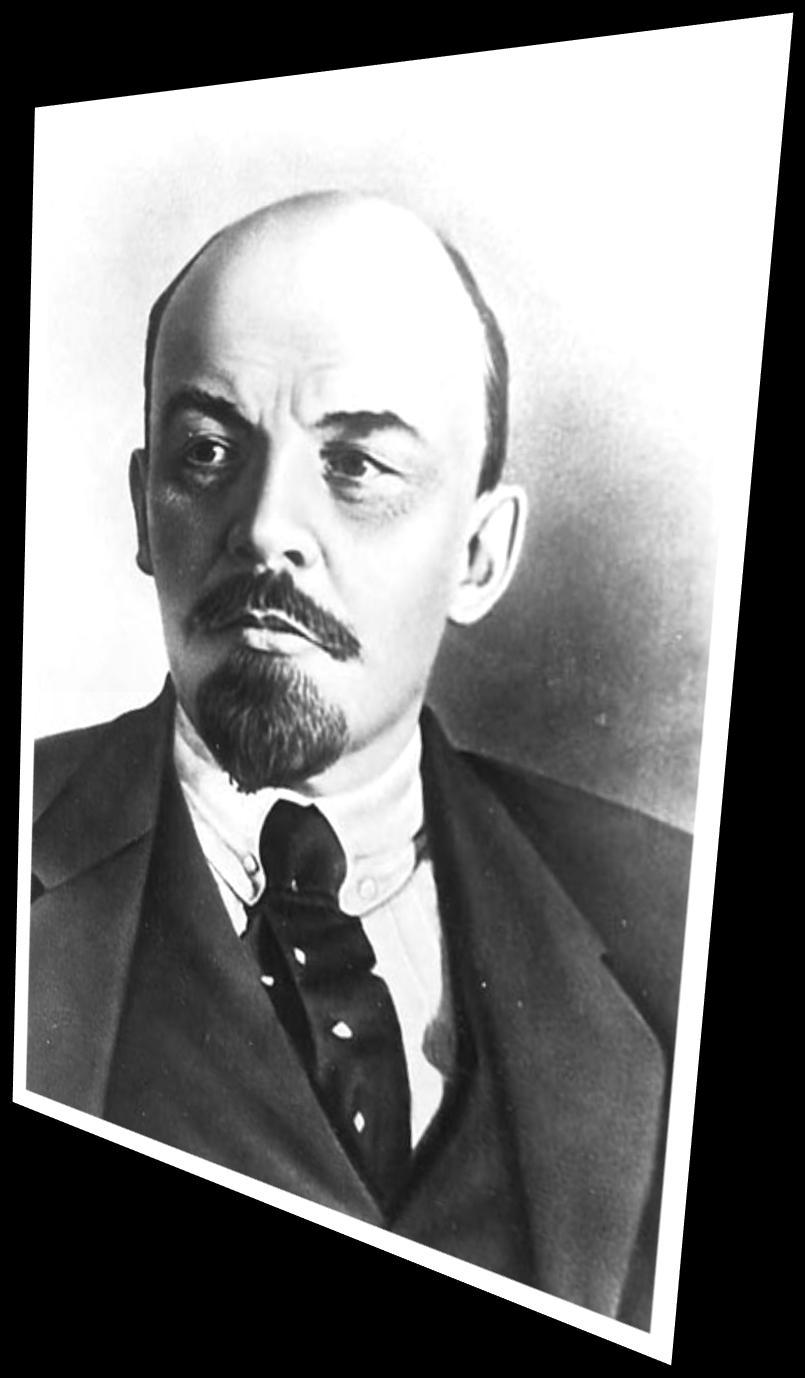 Vladimir Lenin took over as the leader of