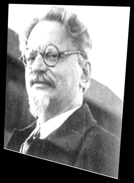 When Lenin died, a power struggle came about between Leon Trotsky