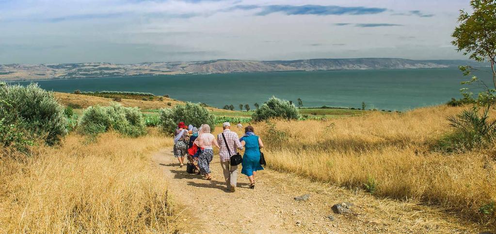 PILGRIMAGE TO THE HOLY LAND AND BIBLICAL JORDAN Itinerary Change and Flexibility: Connoisseurs Tours pledges to make every effort to operate all tours as advertised.
