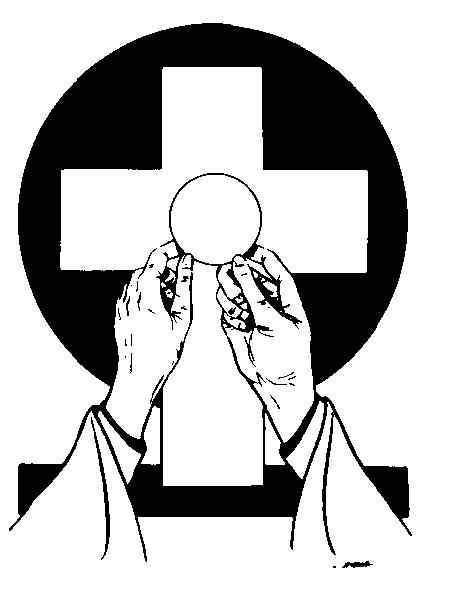 WHAT IS THE HOLY EUCHARIST? The Holy Eucharist is the sacrament of the Body and Blood of Our Lord Jesus Christ. The Holy Eucharist is Our Lord Himself. He comes to us in Person.