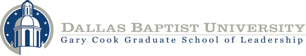 For I know the plans I have for you, UNDERGRADUATE MINISTRY STUDENT DBU SCHOLARSHIP APPLICATION declares the Lord, plans to prosper To be completed by: Students not applying for a BGCT Grant you and