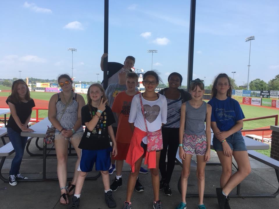 September/October Newsletter Our LUMC youth group enjoyed a nice spiritual outing on Sunday, August 26 th at the Florence Freedom Game/Worship Concert at the UC Health