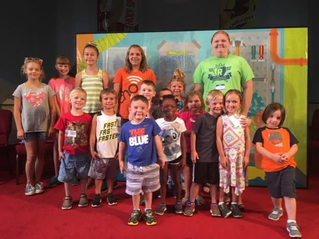 September/October Newsletter 2018 Summer Shine: Maker Fun Factory Wow! We had a wonderful Summer Shine: Maker Fun Factory, Created by God built for a purpose the week of July 9 th -13th!