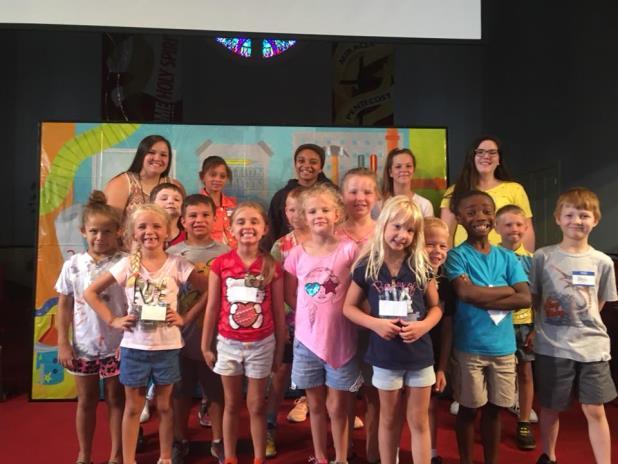 An average of 24 teens that came out each day and volunteered either from our Teen Guard group, teens who attended our preschool program many years ago and wanted to come back, and teens out in our
