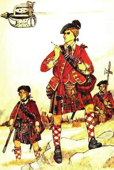 Page 6 The Scots cont d 78th Fraser Highlanders Emigration from the Highlands ended the Clan system and the changing use of land from people to sheep and deer, forced people to immigrate to other