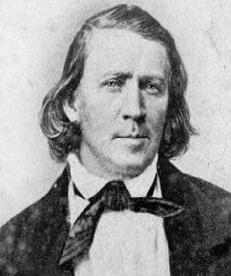 After the death of Joseph Smith, the decision of what to do next rested with Brigham Young, the new leader of the Mormons.