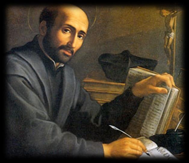 The Spiritual Exercises The Spiritual Exercises grew out of Ignatius' personal experience as a man seeking to grow in union with God and to discern God s will.