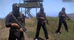 The game, called ARMA (Armed Assault), is a tactical computer game for up to 40 players