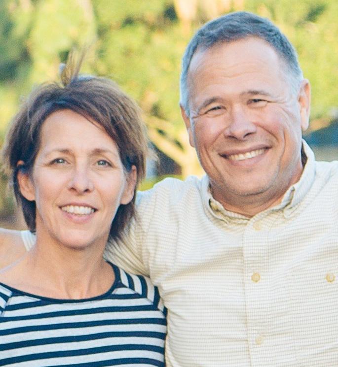 SPRINGTIME WEEKEND March 23-25, 2018 Henry and Holly have been married for 31 years and have been investing in and mentoring couples for a number of years.