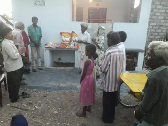 Gospel Work Events and Happenings Caring for the Families With Leprosy We continued to provide