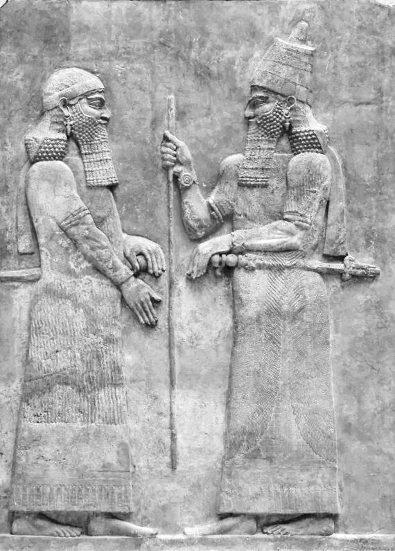 Lesson 11 2 Historical Notes: Sargon II (722 BC- 705 BC) is mentioned only once by name in the Old Testament (Isaiah 20:1), which records the Assyrian capture of Ashdod, and may be "the king of