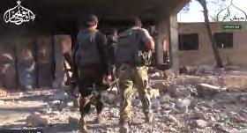 The two sides are also trying to take control of areas dominating the main road leading to the area of Khan Touman, controlled by the rebel organizations.