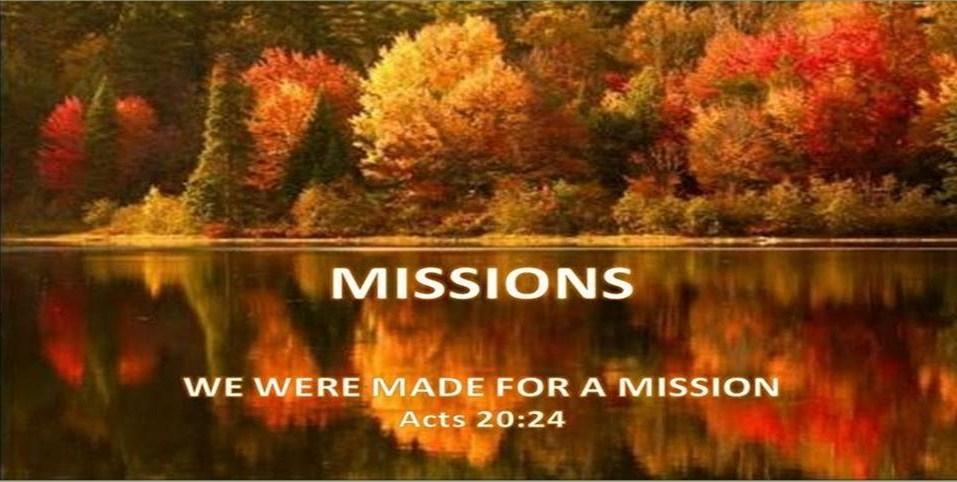 Decree on the Mission Activity of the Church Everyone is called to the work of the evangelizing mission of the church.