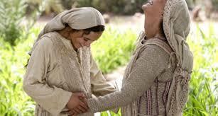 Joy in the New Testament: Joy of the Gospel Rejoice is the angel s greeting to Mary (Lk 1:28) Mary makes John leap for joy in his mother s womb (Lk 1:41) Mary s