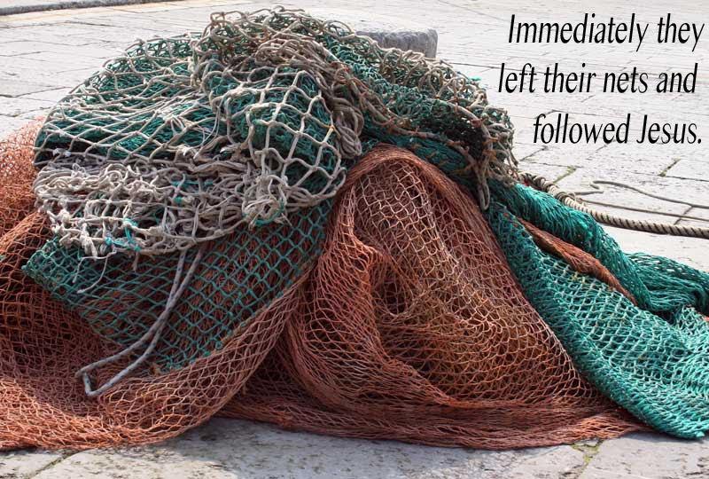 Intentional Discipleship This is the decision to drop one s nets, to make a