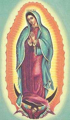 Latin American Catholicism Our Lady of Guadalupe Mary s