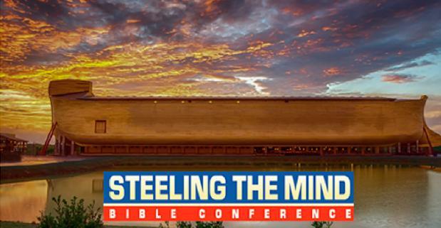 Join us in August for Steeling the Mind Bible Conference at the rebuilt Noah s Ark!