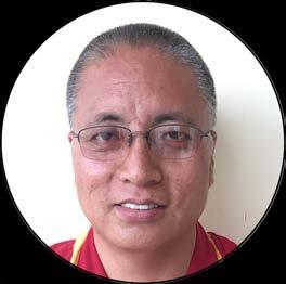 He then continued to study Buddhist philosophy in Drango Monastery for five years. He fled Tibet in 1988 and studied Buddhism for the next 25 years in Drepung Monastic University in south India.