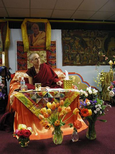 Venerable Thubten Chodron Why Do Things Happen the Way They Do?