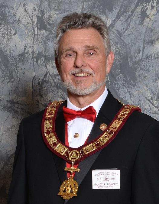THE WORKMAN Grand Chapter of Royal Arch Masons of California Randy Downey, GHP OCTOBER 2017 Vol. IX No.
