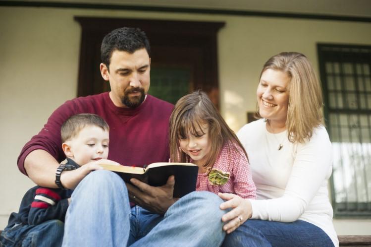 family Take time to discuss what you read Here are four things you can do together as a family