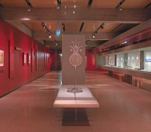 Contributions to Cultural Development In 2008, The Path of Princes: Masterpieces of the Aga Khan Museum Collection exhibition was held at the Calouste Gulbenkian Museum in Lisbon.