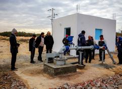 WATER AND SANITATION PROGRAMS IN 2017, YOU HELPED OVER 332,000 PEOPLE WITH OVER $12,914,000 IN AID Islamic Relief USA has invested in the development of life-changing water projects for the past 25