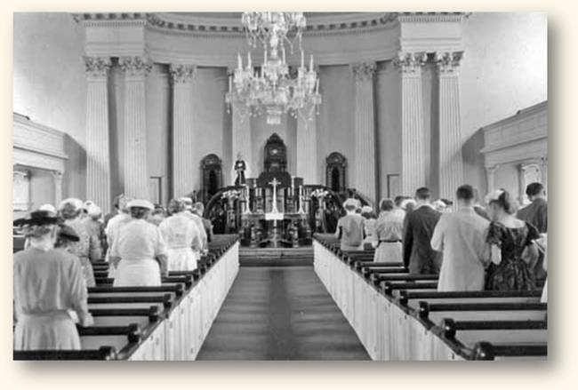 17, 1961 TRINITY WORSHIPS