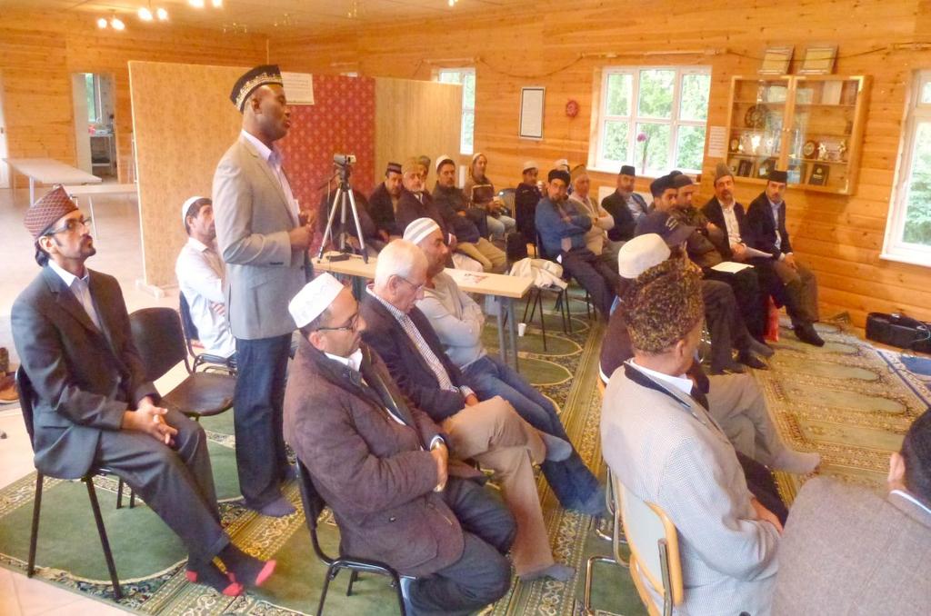 So that some Ansaar/People experienced in Tabligh to highlight their experiences and methods in order to improve communication and motivational skills, and to generate enthusiasm among the attendees
