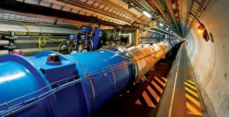 Hadron Collider (LHC) at CERN.