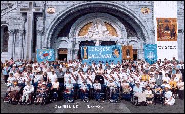 I have examined the work of organisations which work with the sick, disabled or dying: Youth for Lourdes Create a presentation on the work of Youth for Lourdes. h#p://www.gallowayyouthoffice.fsnet.co.