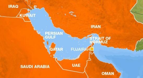 Possible Iranian Reaction Will shut down the Strait of Hormuz -20% of