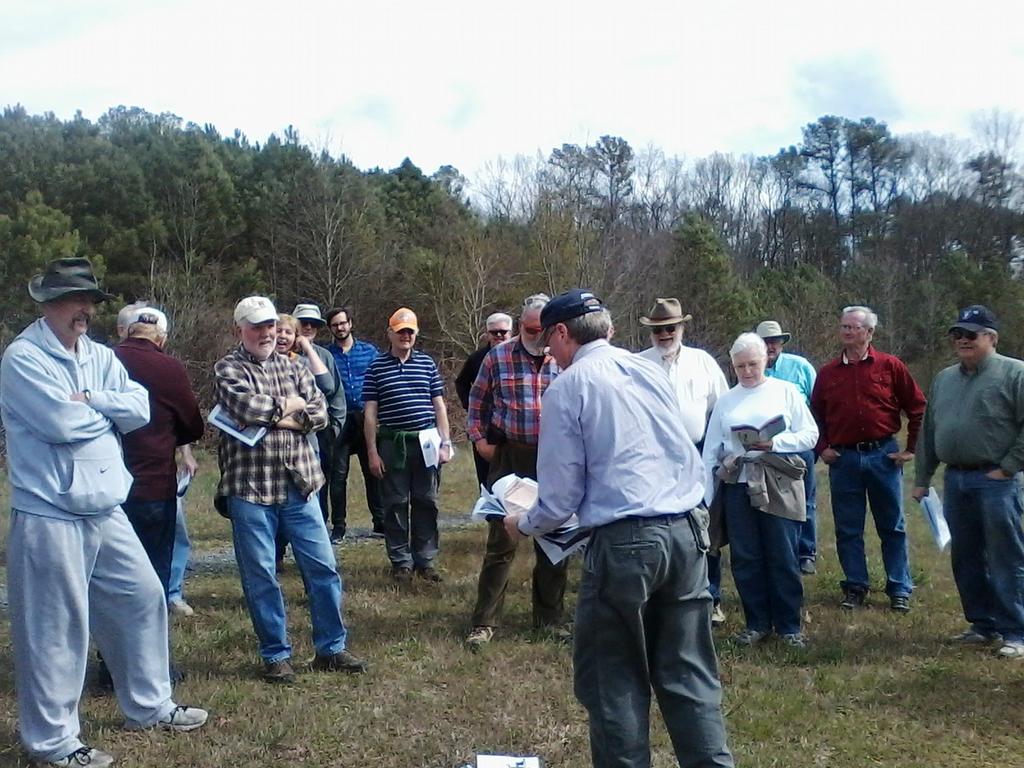 REPORT OF RESACA BATTLEFIELD TOUR, SATURDAY, MARCH 18TH-NORMAN C.