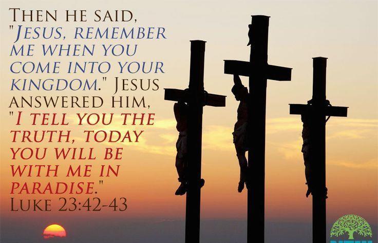 Fourth, Our persecution will draw some and harden others. One of the criminals who were hanged railed at him, saying, Are you not the Christ? Save yourself and us!