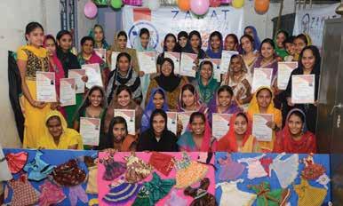 The GEP offers a safe community for girls and young women to learn about their human rights while developing self-sufficiency and