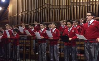 Please join us for school Mass on February 27 th to hear the 4 th and 5 th Grade Boys Choir!