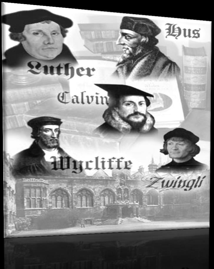 8 The Albigenses (1208-1400) (destroyed by inquisition) Peter Waldo (Puritan followers suppressed by inquisition) Peter Du Pres (Burned at stake in 1126) John Wycliff