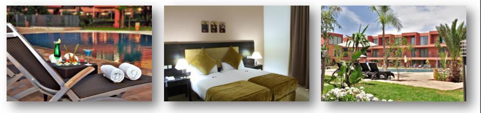 Hotels: HOTEL RAWABI MARRAKECH & SPA- ALL INCLUSIVE 4**** http://rawabihotelmarrakech.