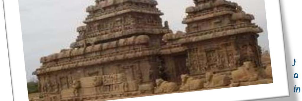 ITINERARY SUMMARY Trip Starting Point Chennai City Mode of Travel Car (or Cab) Trip Duration One Day Ideal Start time 08 am Total Visiting Places 08 Shore Temple At a distance of 2 Kms from