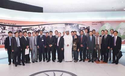 Korean Delegation Visited Display Center, Kuwait Oasis Its President Expressed Satisfaction, Impression The Director General of the Global Economic Affairs Bureau of the Foreign Ministry of the