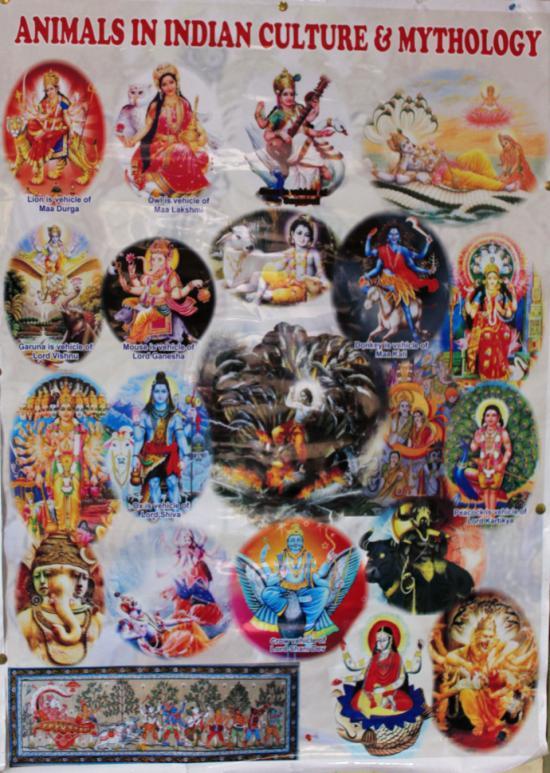 in Indian Mythology Poster