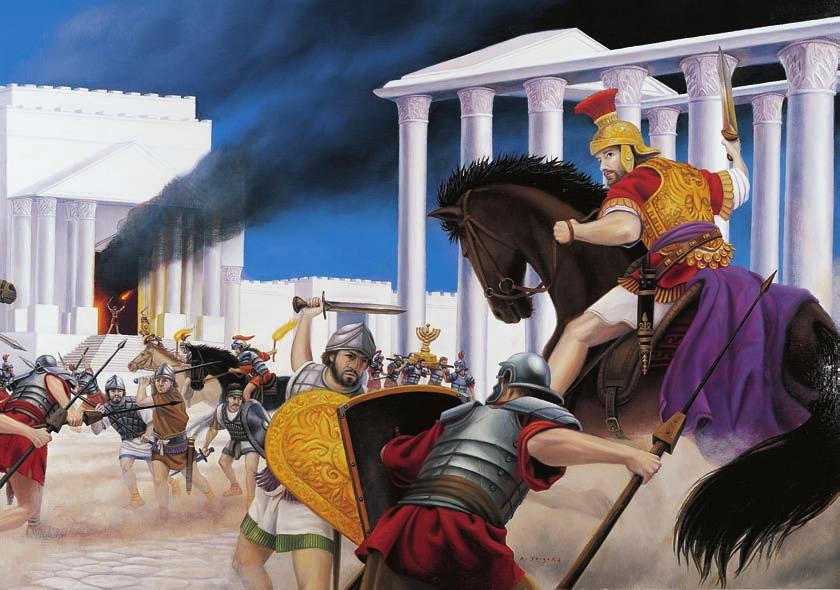 In the end, the Jews revolt against the Romans was not successful. The revolt lasted four years and caused terrible damage. By the time the fighting ended, Jerusalem lay in ruins.