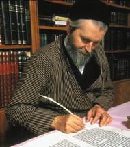 Rabbis were responsible for interpreting the Torah and teaching.